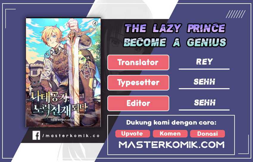 Komik Lazy Prince Becomes a Genius Chapter 25 gambar 1