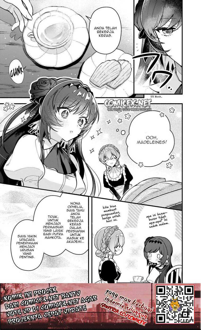 Akuyaku Reijou Route ga Nai Nante, Dare ga Itta no? Chapter 05 - Halaman 10