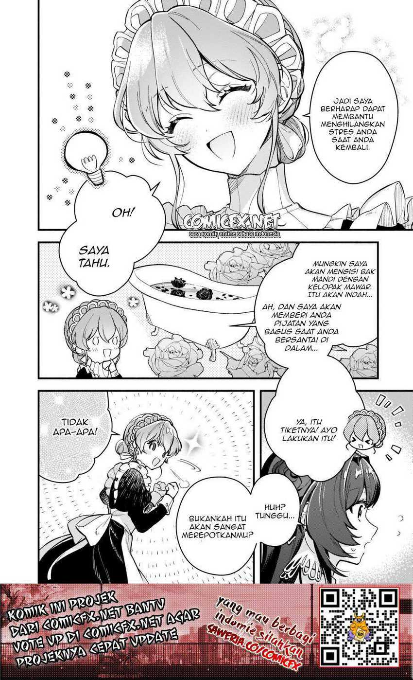 Akuyaku Reijou Route ga Nai Nante, Dare ga Itta no? Chapter 05 - Halaman 11