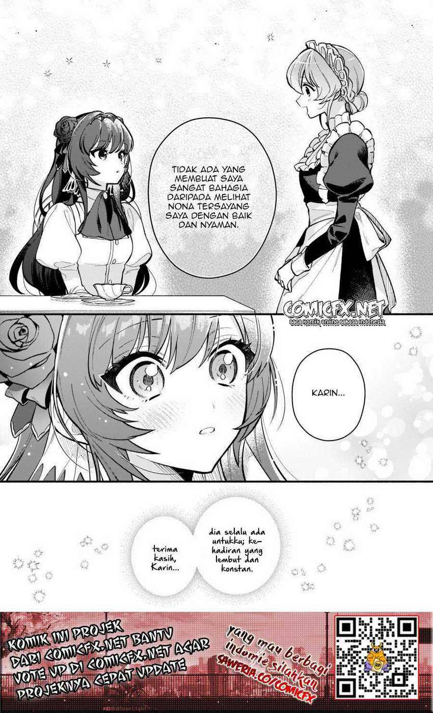 Akuyaku Reijou Route ga Nai Nante, Dare ga Itta no? Chapter 05 - Halaman 12