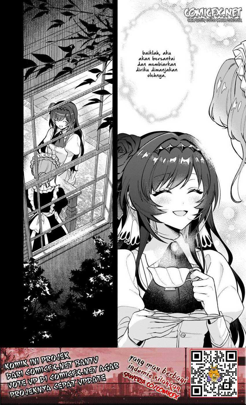 Akuyaku Reijou Route ga Nai Nante, Dare ga Itta no? Chapter 05 - Halaman 13