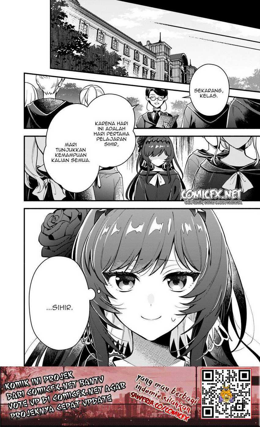 Akuyaku Reijou Route ga Nai Nante, Dare ga Itta no? Chapter 05 - Halaman 15