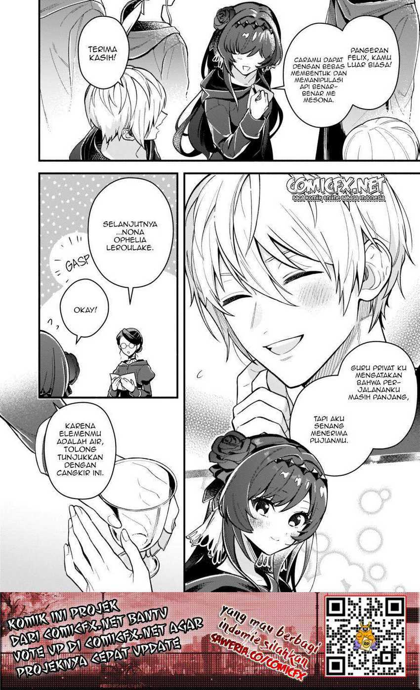 Akuyaku Reijou Route ga Nai Nante, Dare ga Itta no? Chapter 05 - Halaman 19