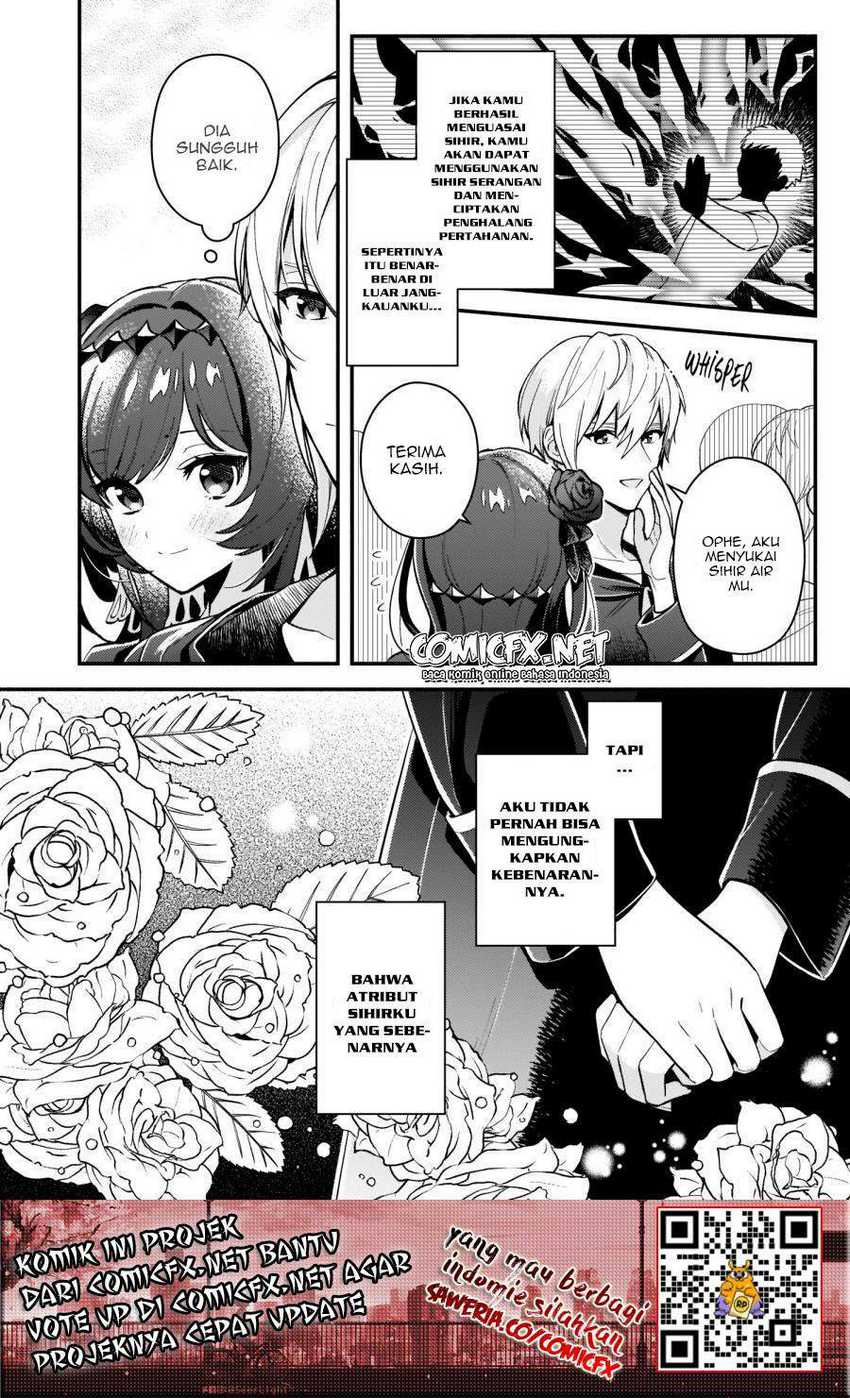 Akuyaku Reijou Route ga Nai Nante, Dare ga Itta no? Chapter 05 - Halaman 21