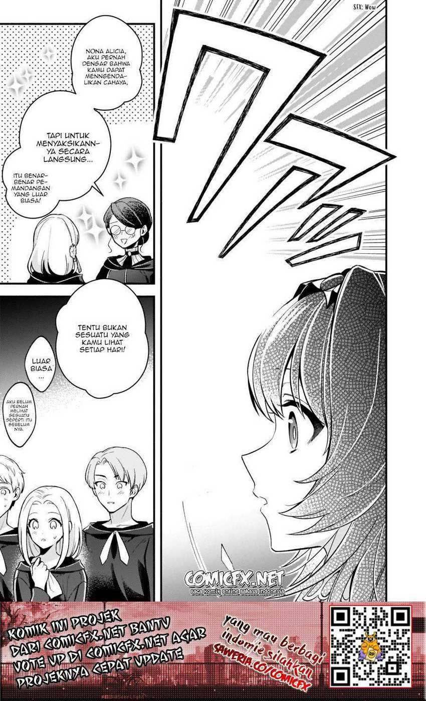 Akuyaku Reijou Route ga Nai Nante, Dare ga Itta no? Chapter 05 - Halaman 24