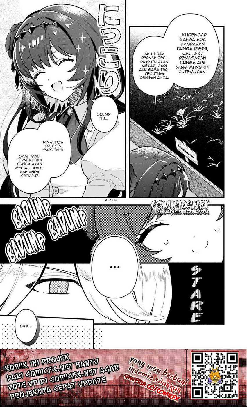 Akuyaku Reijou Route ga Nai Nante, Dare ga Itta no? Chapter 05 - Halaman 4
