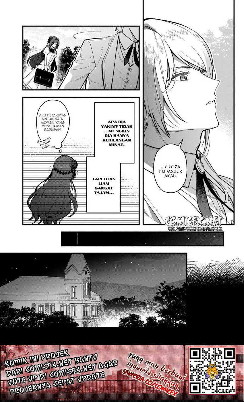 Akuyaku Reijou Route ga Nai Nante, Dare ga Itta no? Chapter 05 - Halaman 5