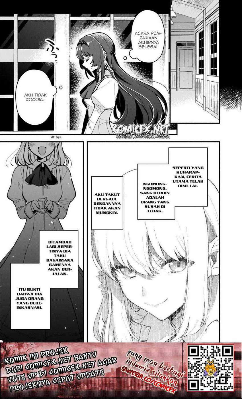 Akuyaku Reijou Route ga Nai Nante, Dare ga Itta no? Chapter 05 - Halaman 6