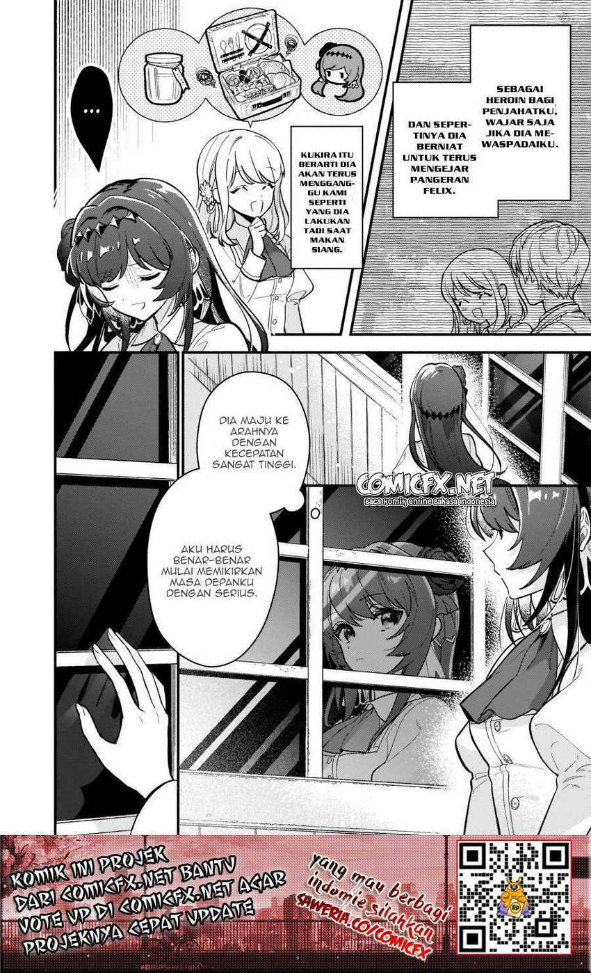Akuyaku Reijou Route ga Nai Nante, Dare ga Itta no? Chapter 05 - Halaman 7
