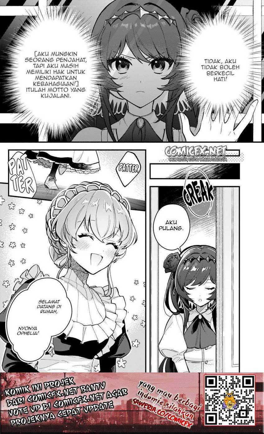 Akuyaku Reijou Route ga Nai Nante, Dare ga Itta no? Chapter 05 - Halaman 8