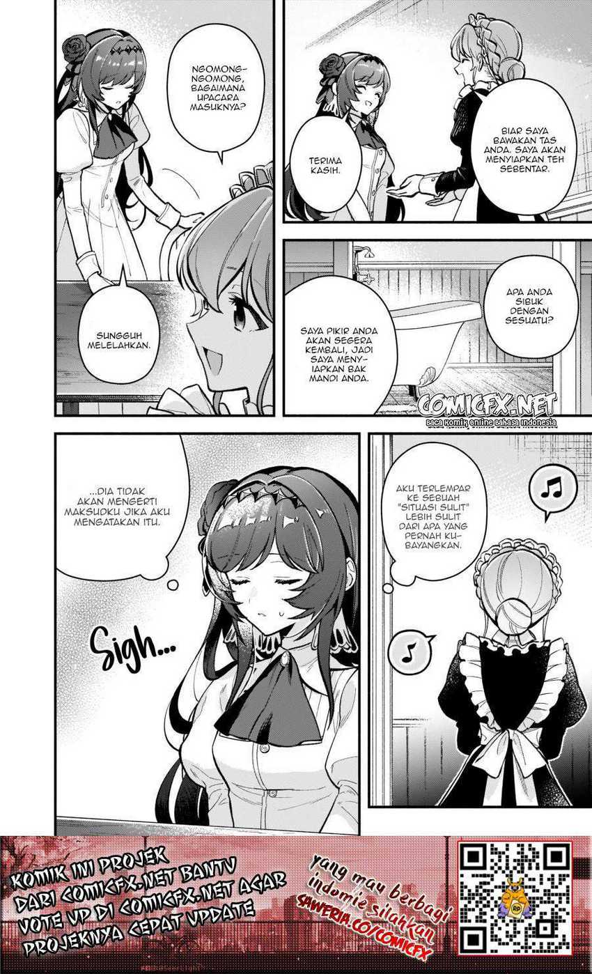Akuyaku Reijou Route ga Nai Nante, Dare ga Itta no? Chapter 05 - Halaman 9