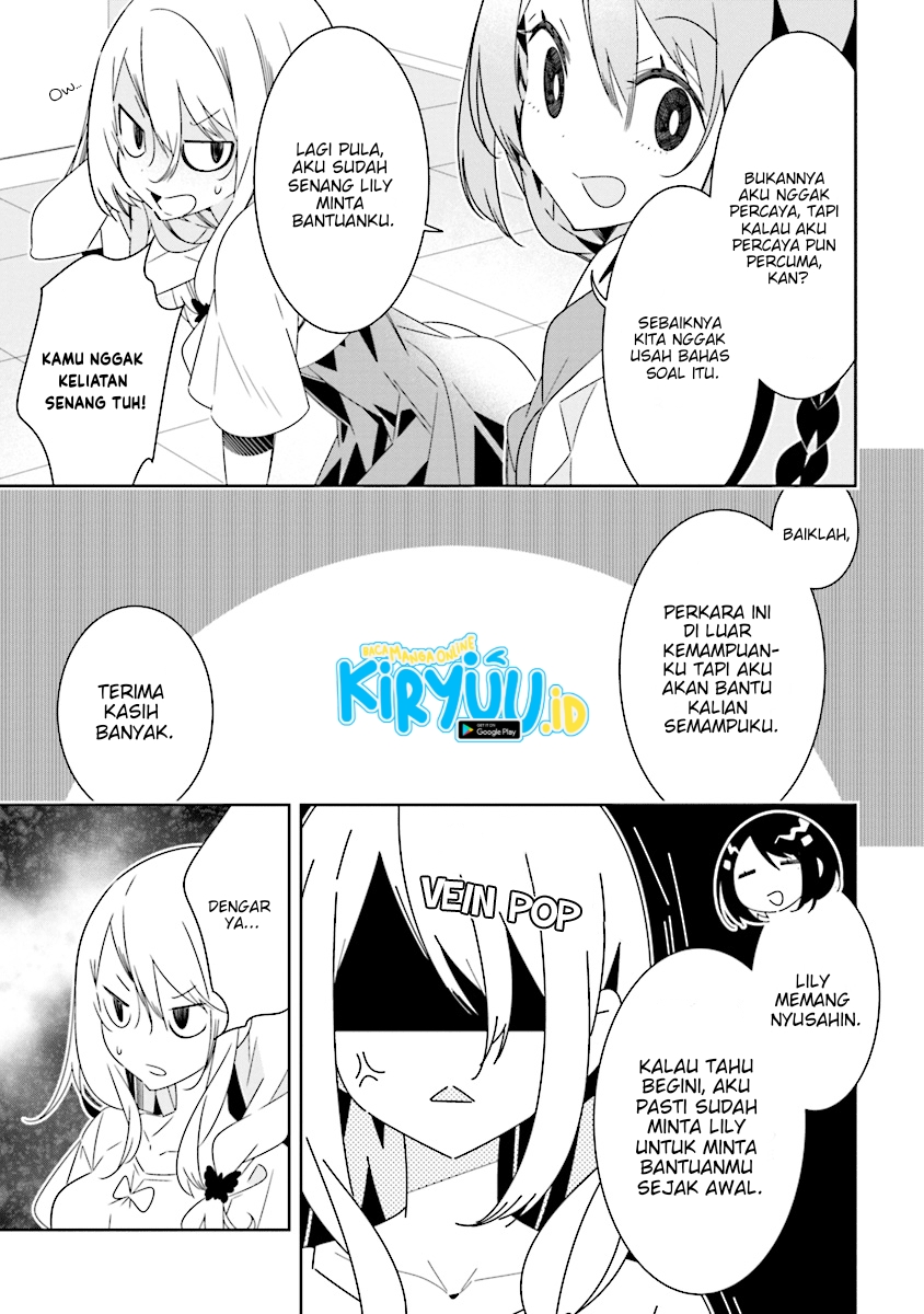 All of Humanity is Yuri Except For Me Chapter 8.2 - Halaman 3