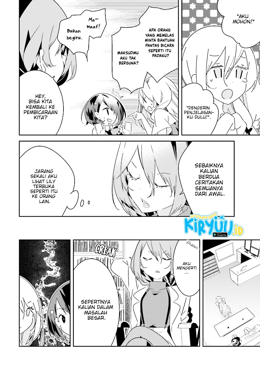All of Humanity is Yuri Except For Me Chapter 8.2 - Halaman 4