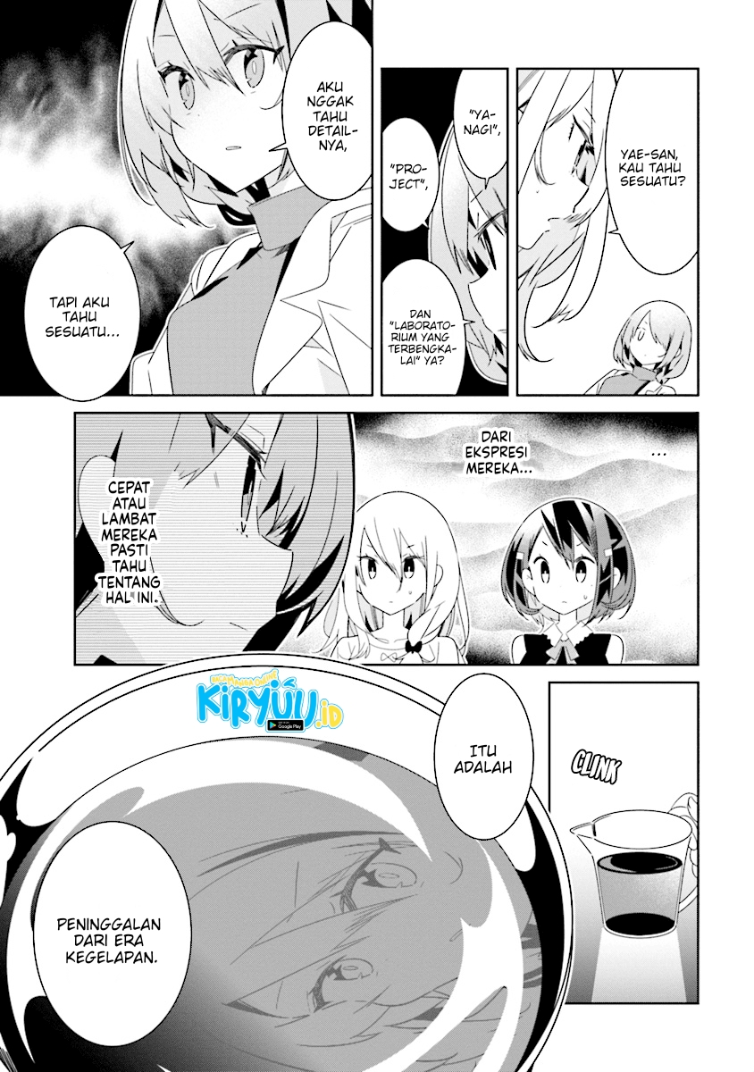 All of Humanity is Yuri Except For Me Chapter 8.2 - Halaman 5