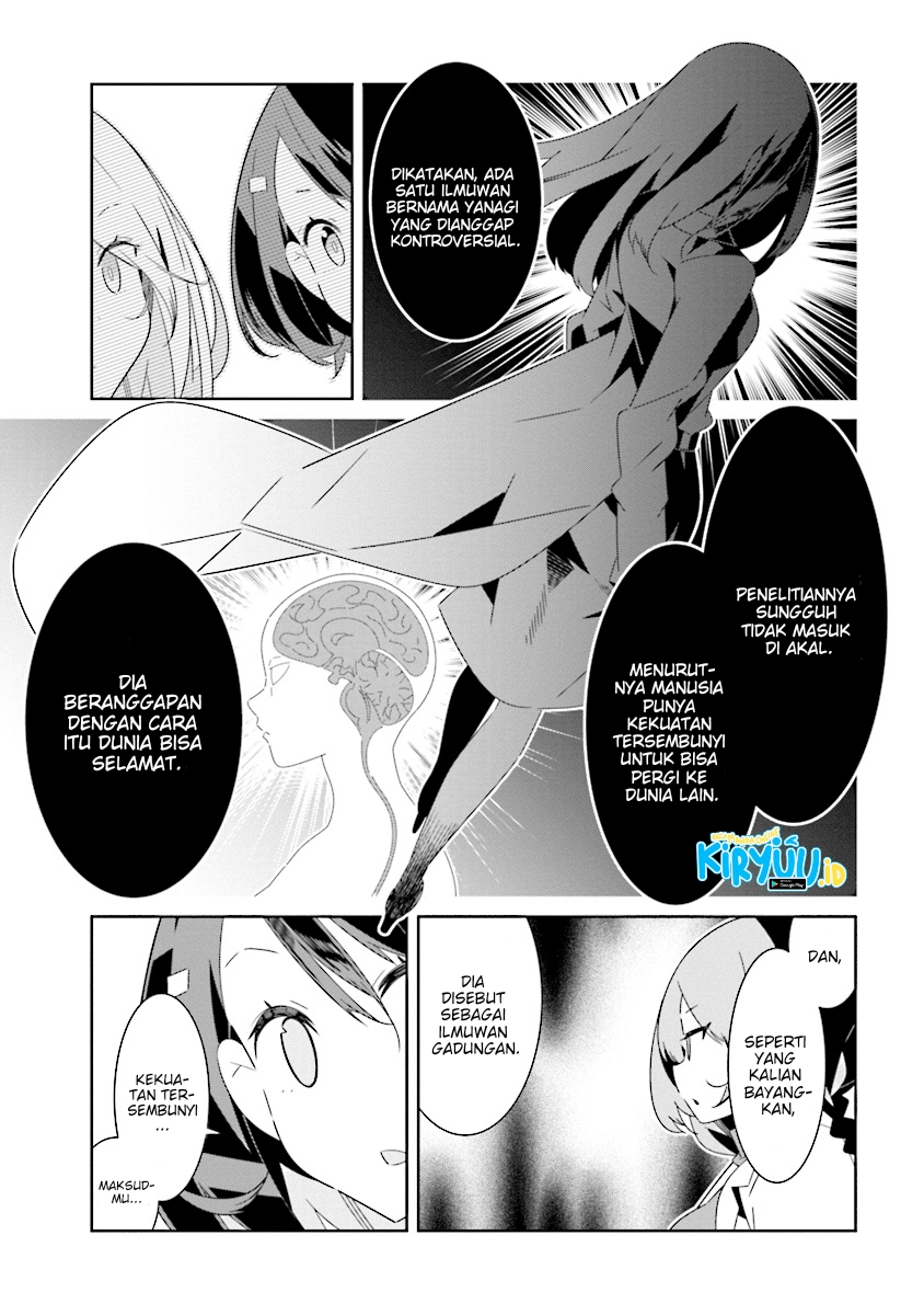 All of Humanity is Yuri Except For Me Chapter 8.2 - Halaman 8