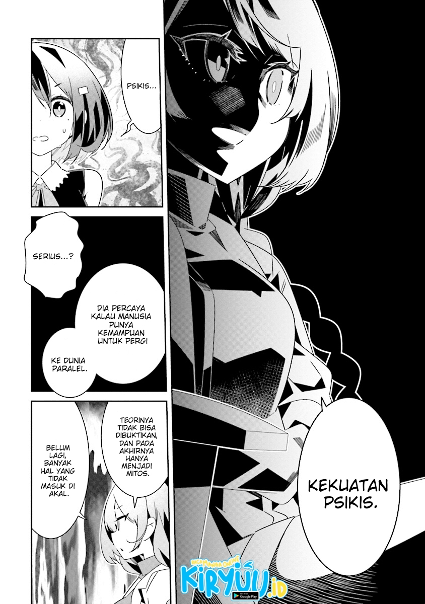 All of Humanity is Yuri Except For Me Chapter 8.2 - Halaman 9