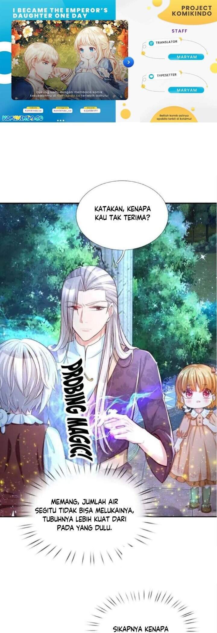 Komik I Became The Emperor’s Daughter One Day Chapter 82 gambar 1