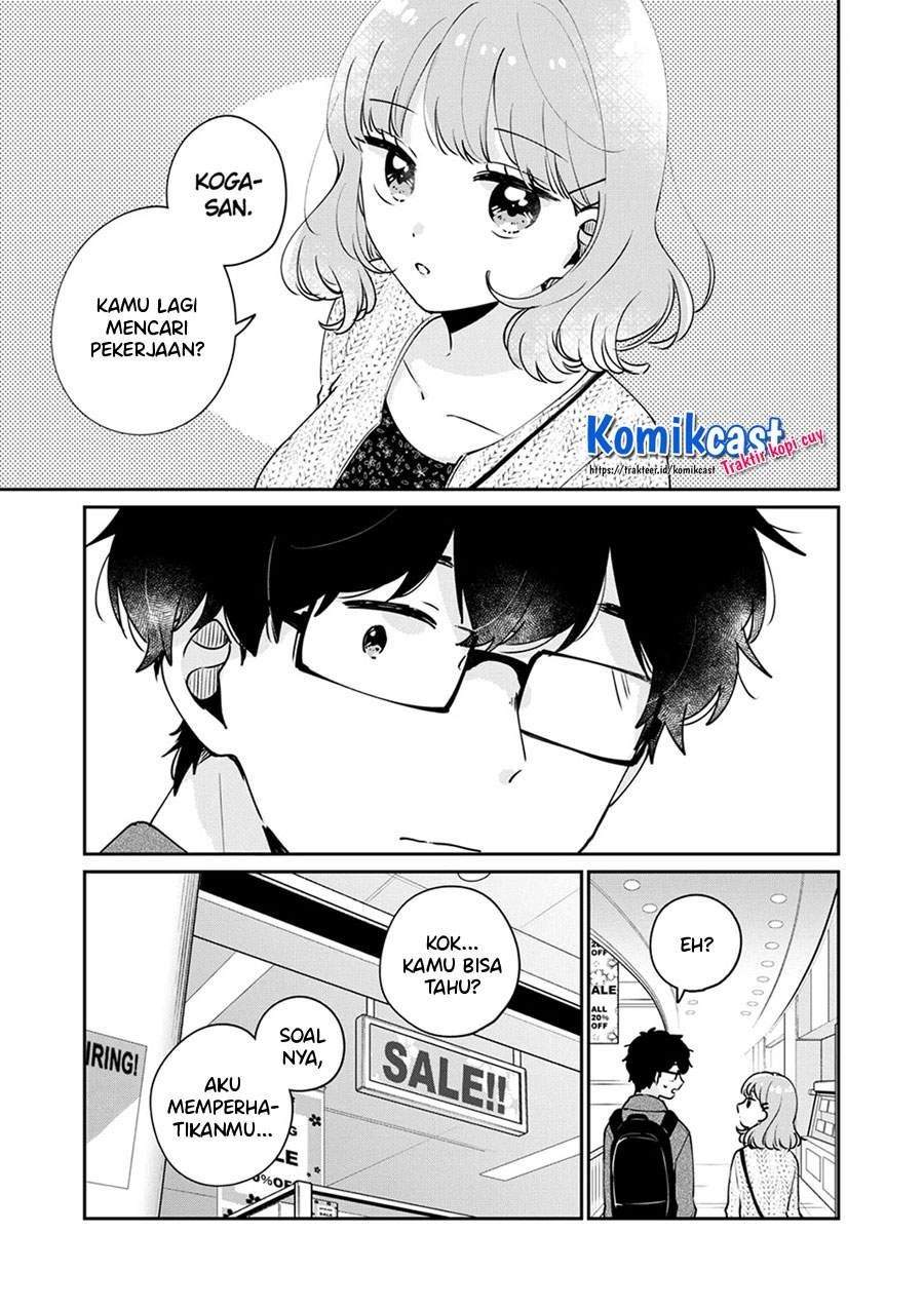 Komik It’s Not Meguro-san’s First Time Chapter 48 gambar 1