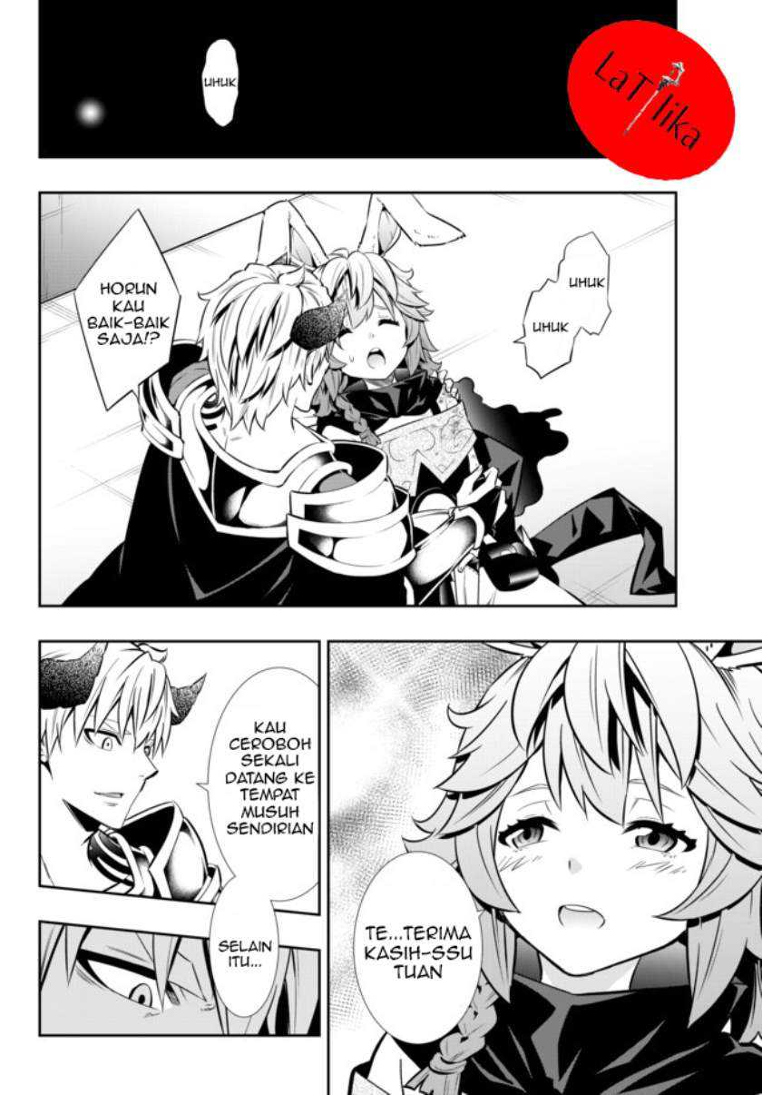Komik Isekai Maou to Shoukan Shoujo no Dorei Majutsu Chapter 69.2 gambar 1