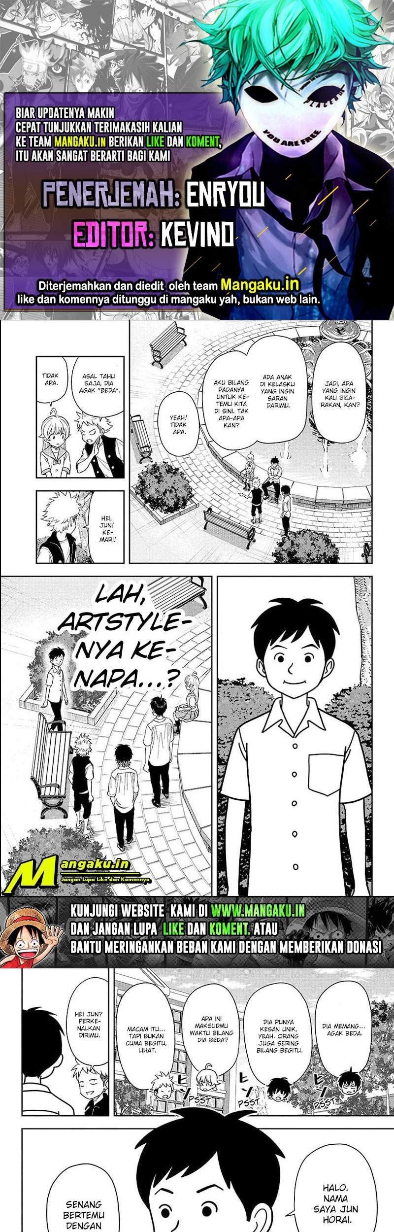 Komik Witch Watch Chapter 35 gambar 1