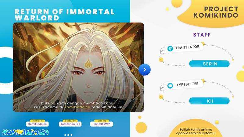 Komik Return of Immortal Warlord Chapter 06 gambar 1