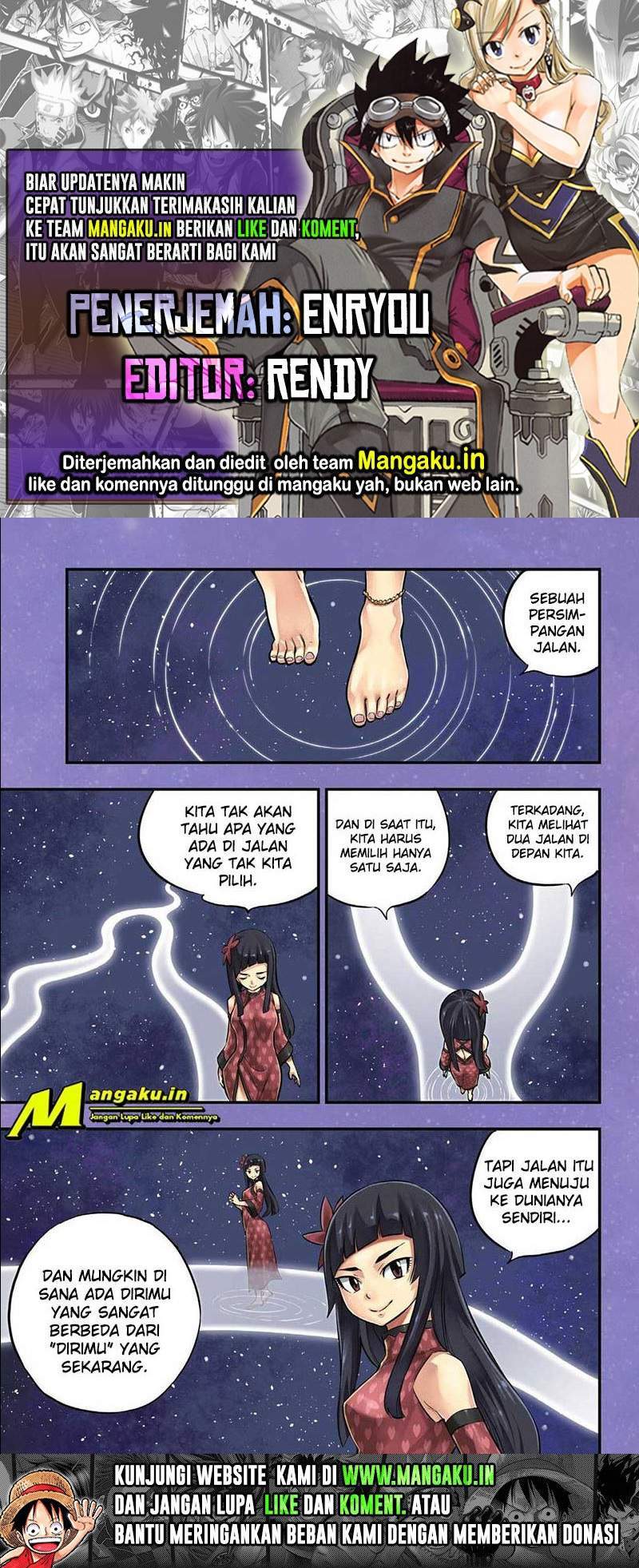 Komik Eden's Zero Chapter 165 gambar 1