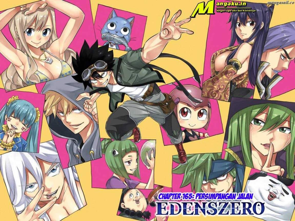 Manga Eden's Zero Chapter 165 gambar 2