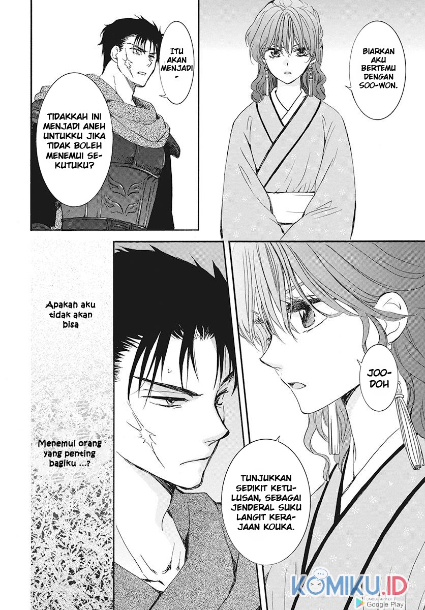 Akatsuki no Yona Chapter 187 - Halaman 9