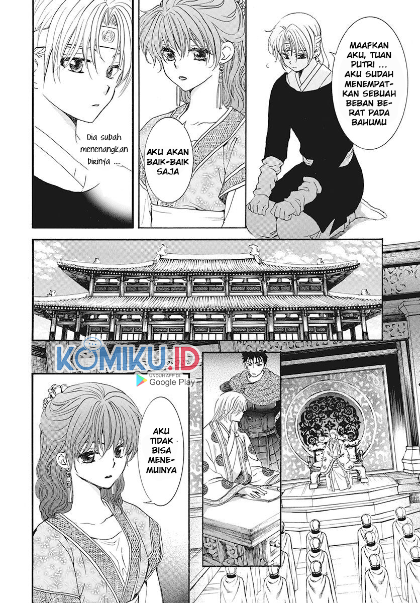 Akatsuki no Yona Chapter 188 - Halaman 9