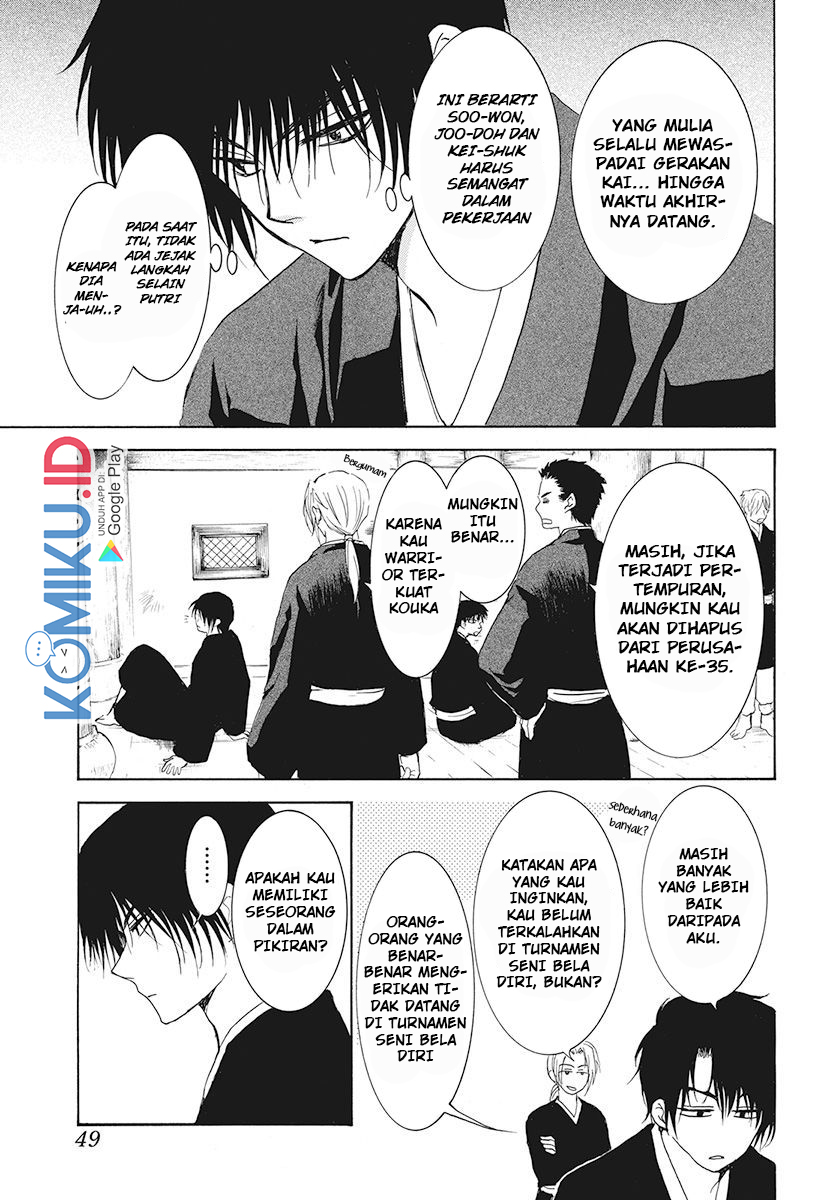 Akatsuki no Yona Chapter 189 - Halaman 4