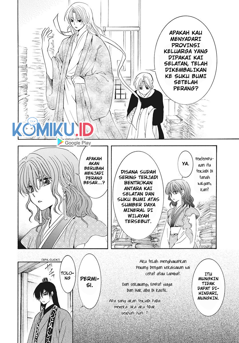 Akatsuki no Yona Chapter 189 - Halaman 9