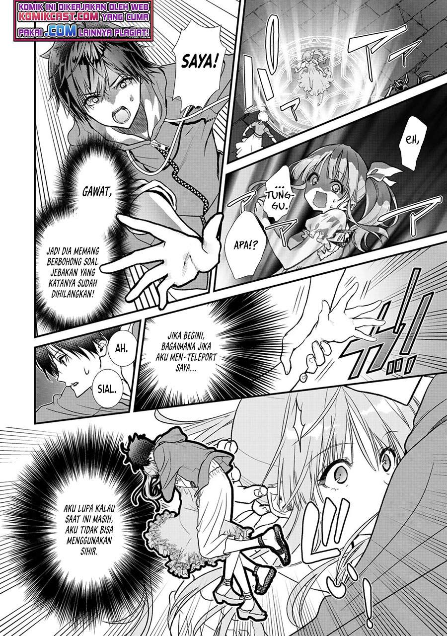 Class ga Isekai Shoukan sareta Naka Ore dake Nokotta n desu ga Chapter 32.1 - Halaman 3