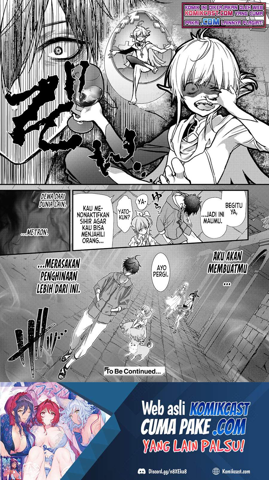 Class ga Isekai Shoukan sareta Naka Ore dake Nokotta n desu ga Chapter 32.1 - Halaman 6