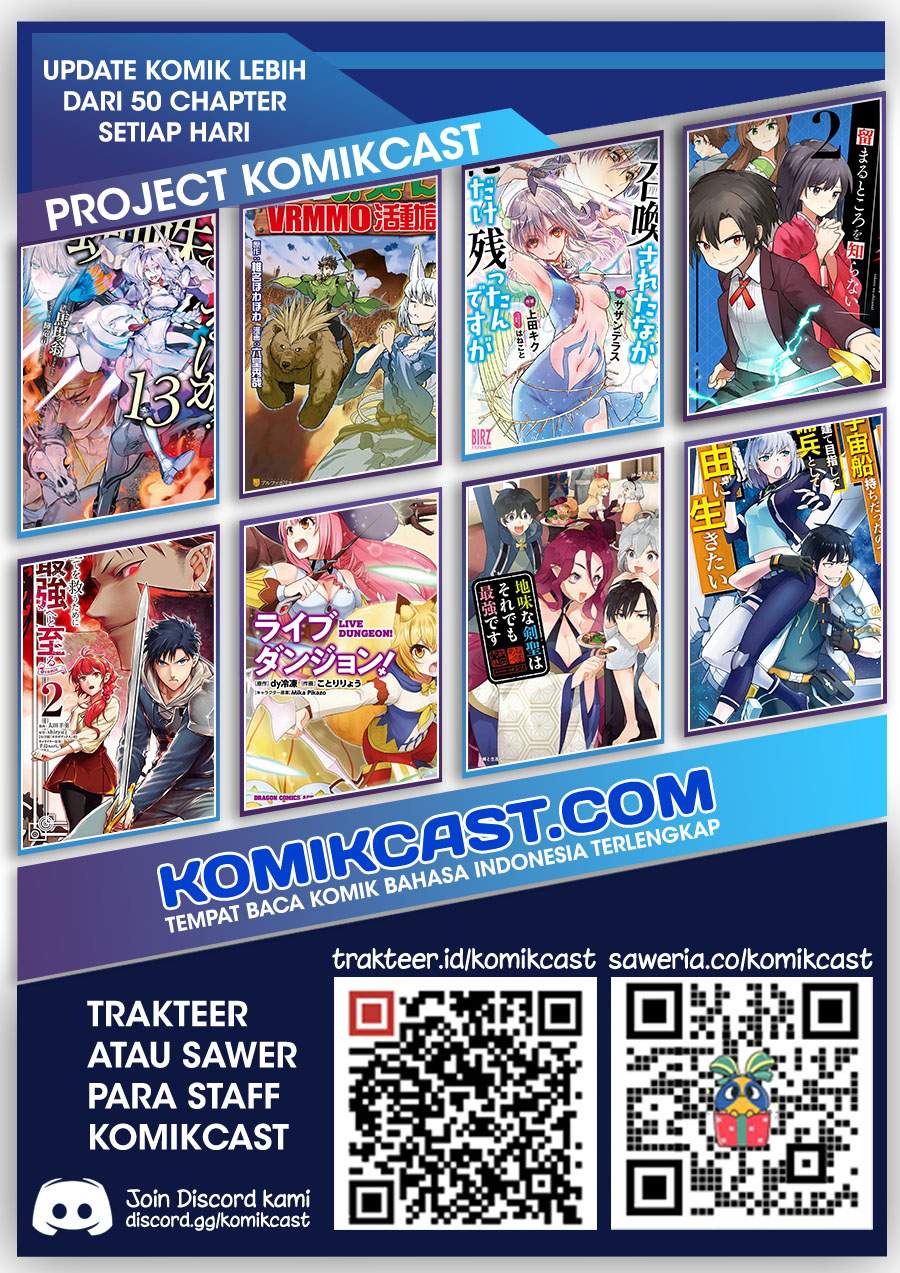 Class ga Isekai Shoukan sareta Naka Ore dake Nokotta n desu ga Chapter 32.1 - Halaman 7