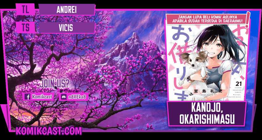 Komik Kanojo Okarishimasu Chapter 210 gambar 1
