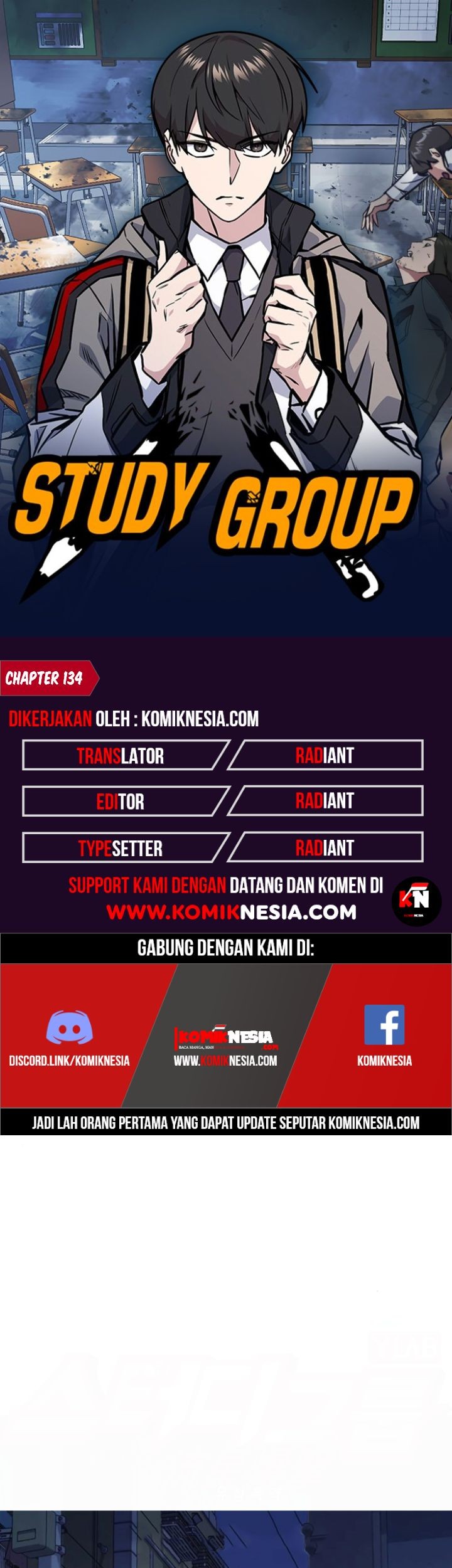 Komik Study Group Chapter 134 gambar 1