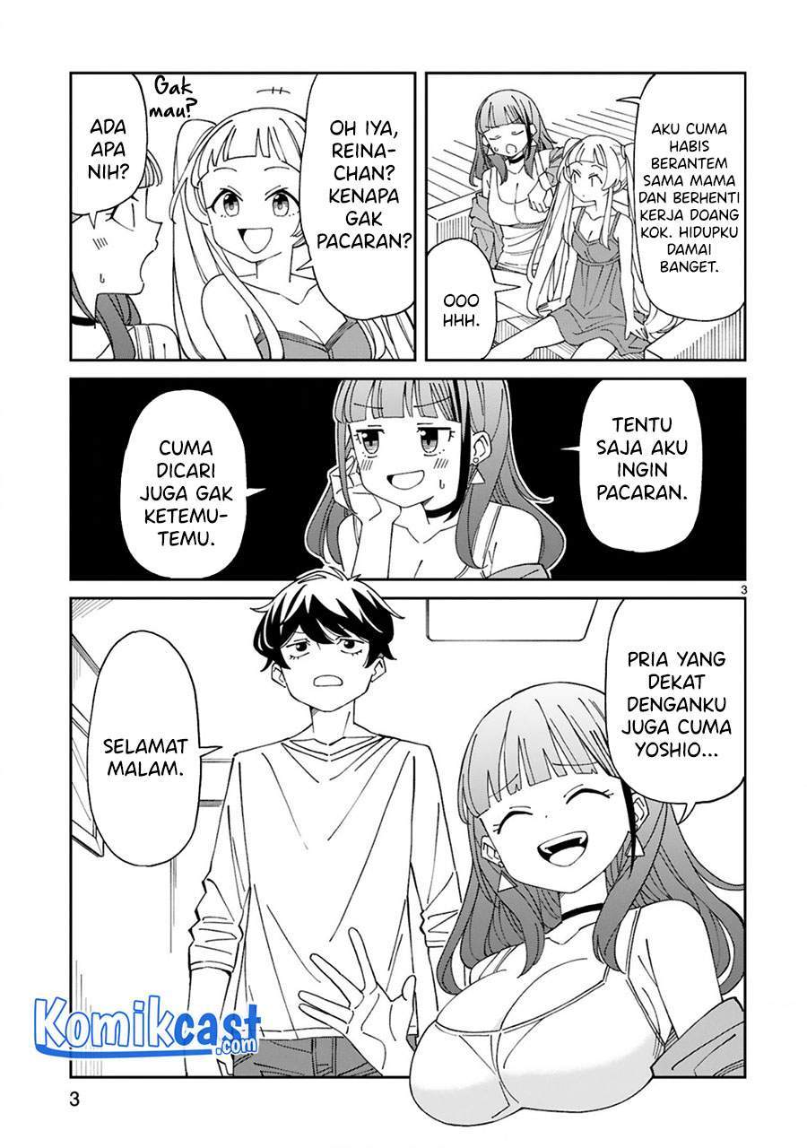 Arasaamama no Watashi de Ii no? Chapter 18 - Halaman 3