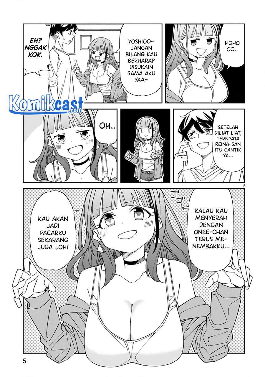 Arasaamama no Watashi de Ii no? Chapter 18 - Halaman 5