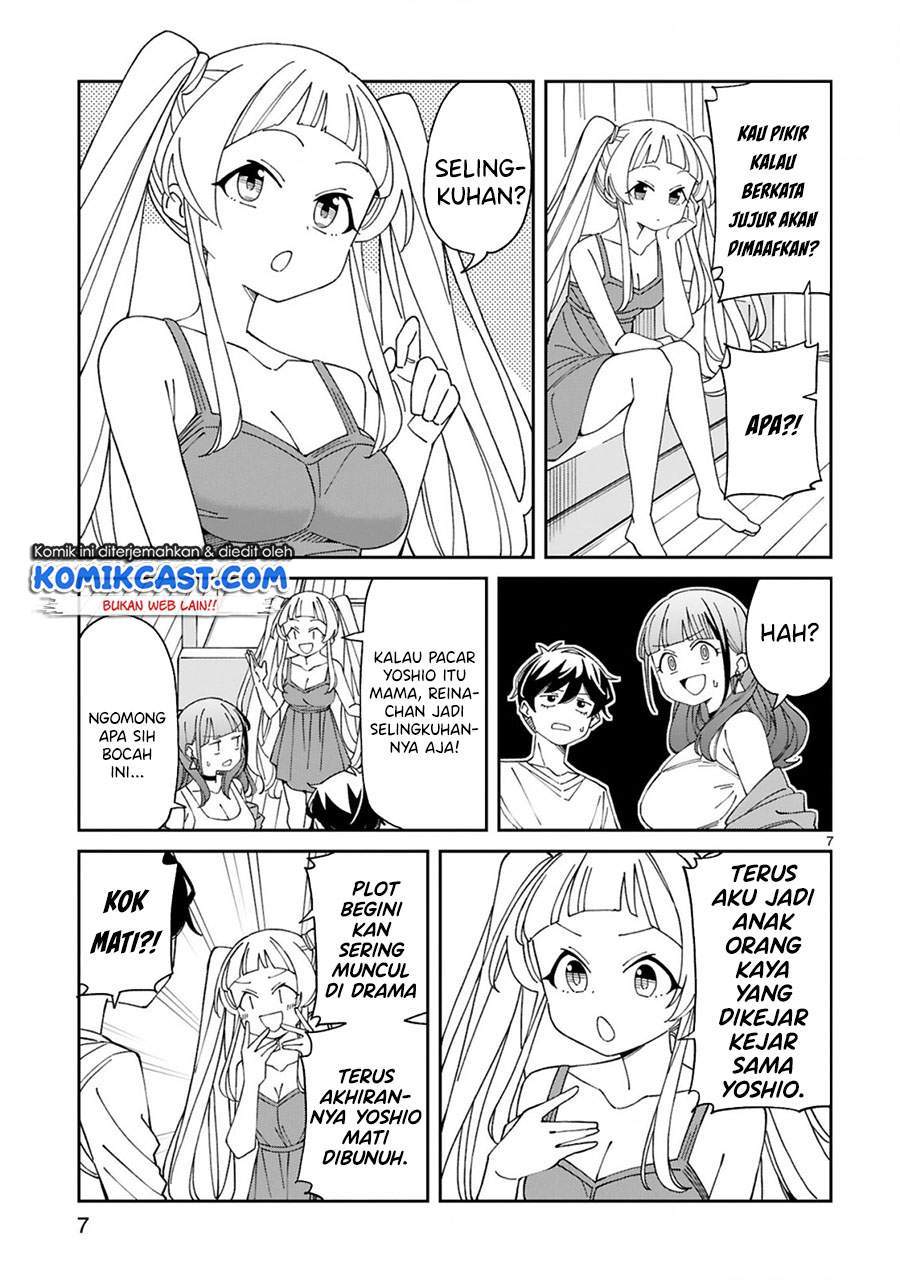 Arasaamama no Watashi de Ii no? Chapter 18 - Halaman 7