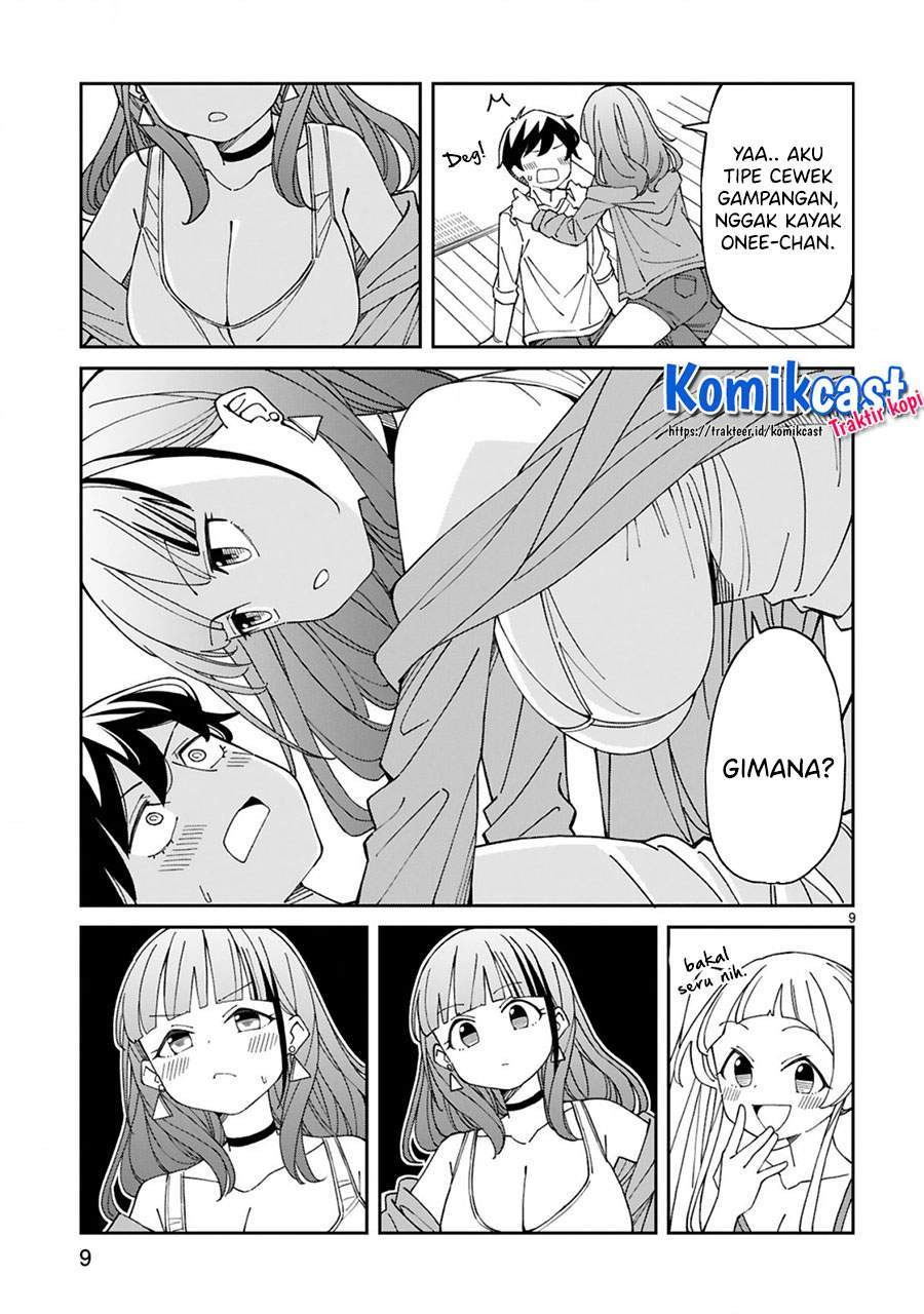 Arasaamama no Watashi de Ii no? Chapter 18 - Halaman 9