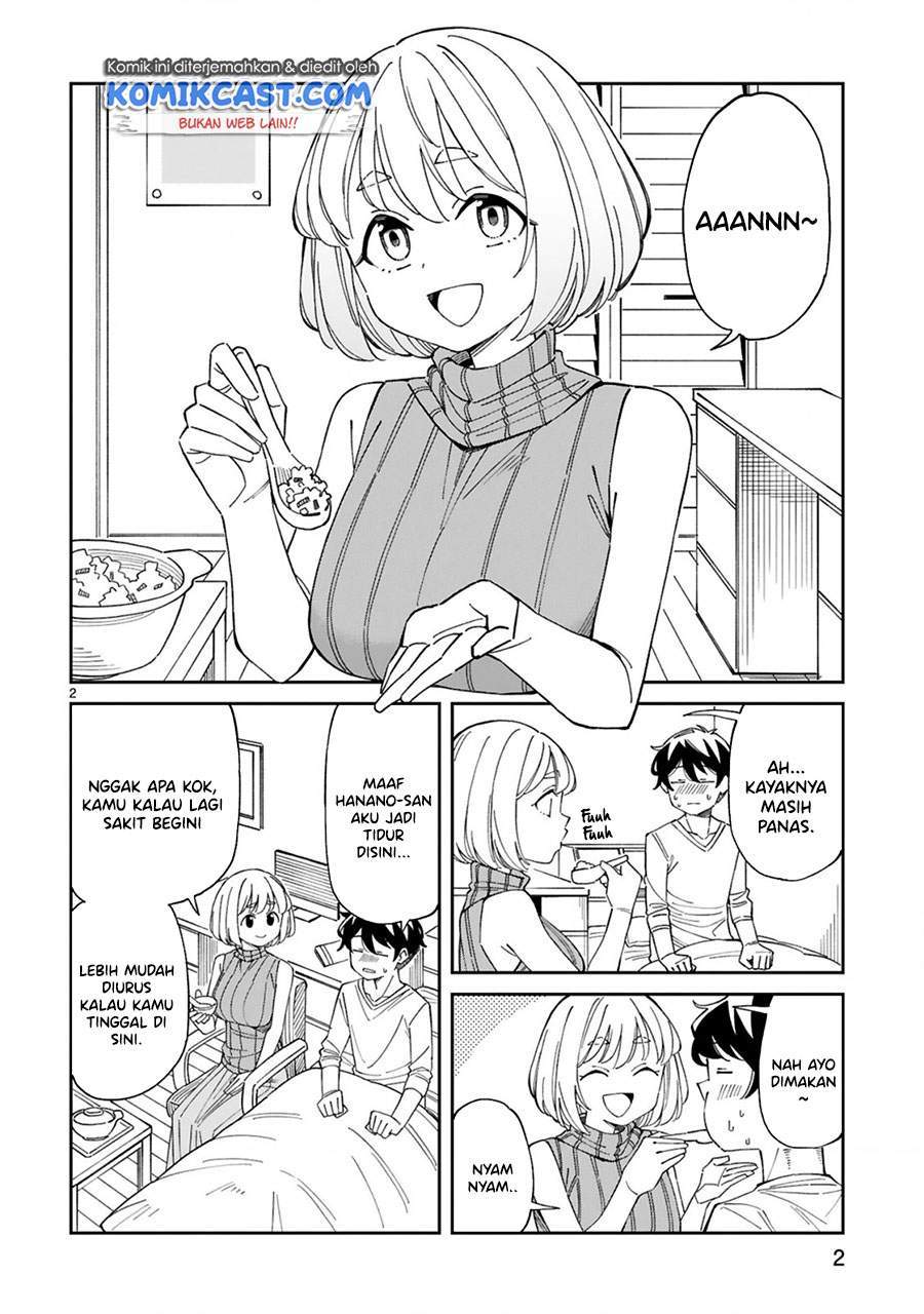Arasaamama no Watashi de Ii no? Chapter 17 - Halaman 2