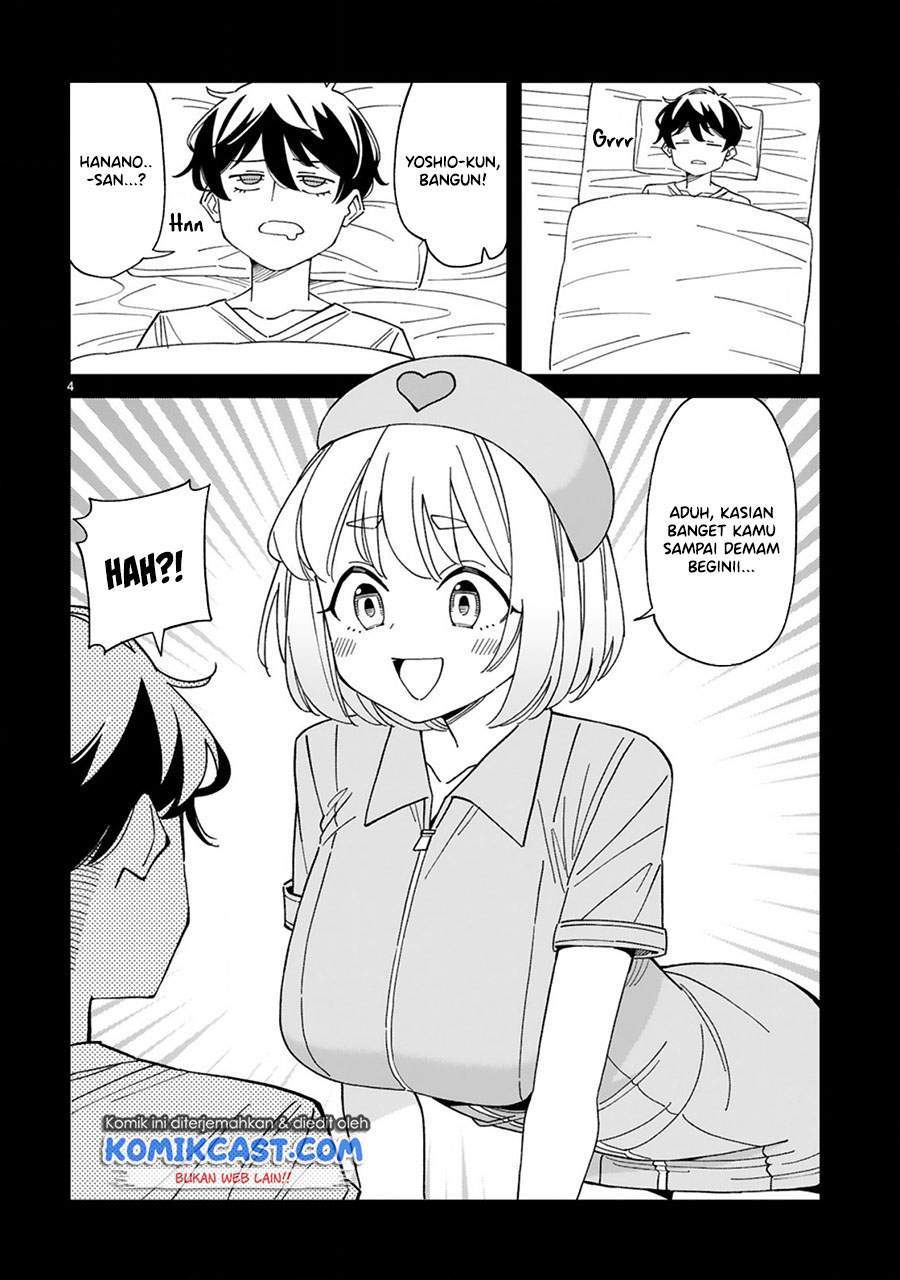 Arasaamama no Watashi de Ii no? Chapter 17 - Halaman 4