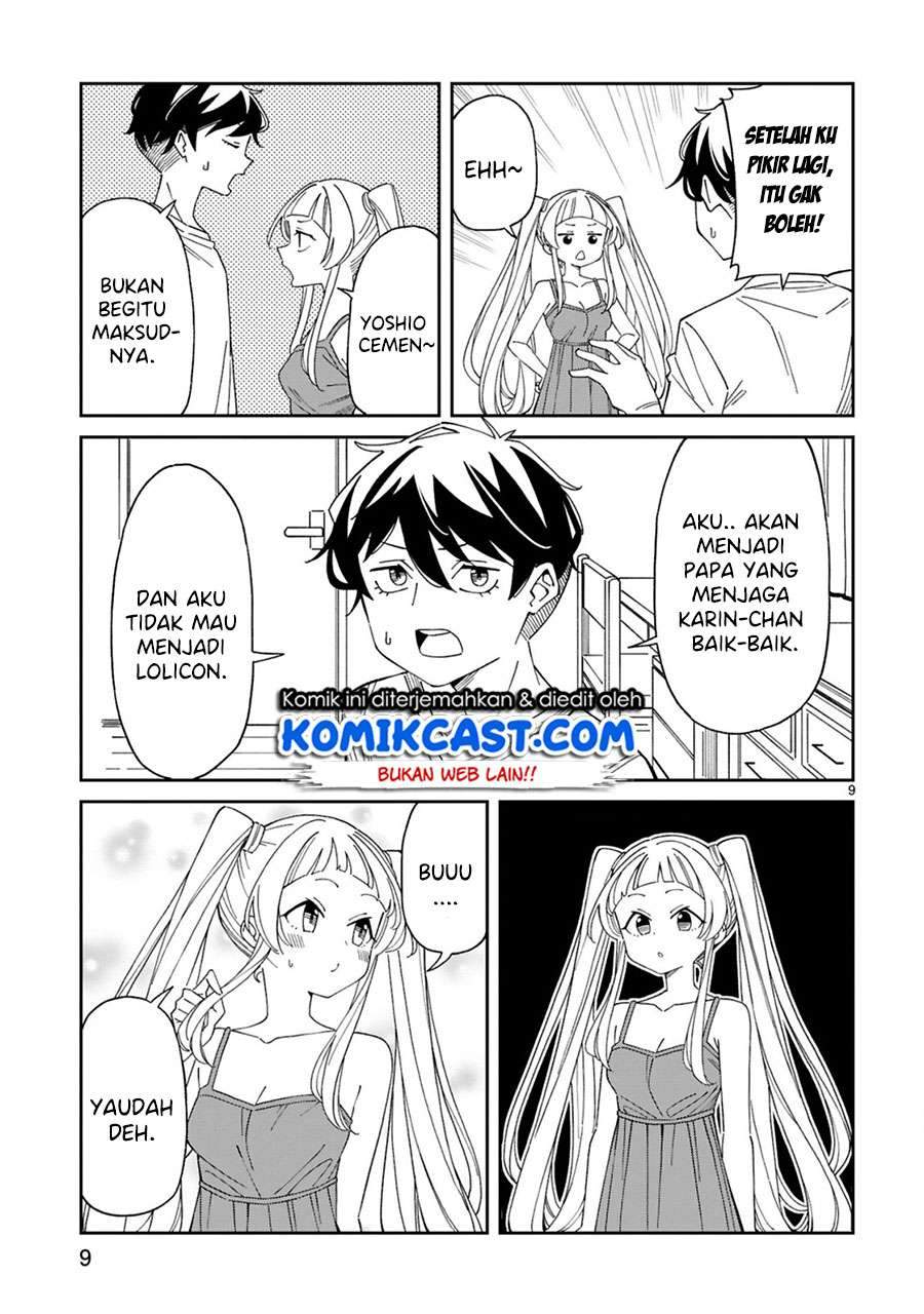 Arasaamama no Watashi de Ii no? Chapter 16 - Halaman 9