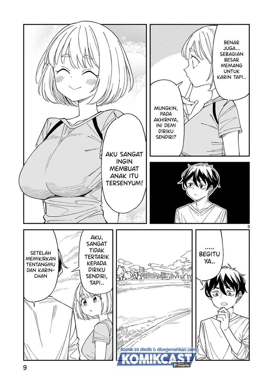 Arasaamama no Watashi de Ii no? Chapter 15 - Halaman 9