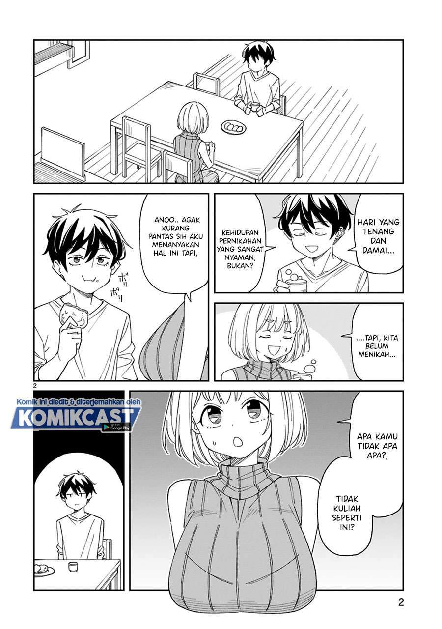 Arasaamama no Watashi de Ii no? Chapter 14 - Halaman 2