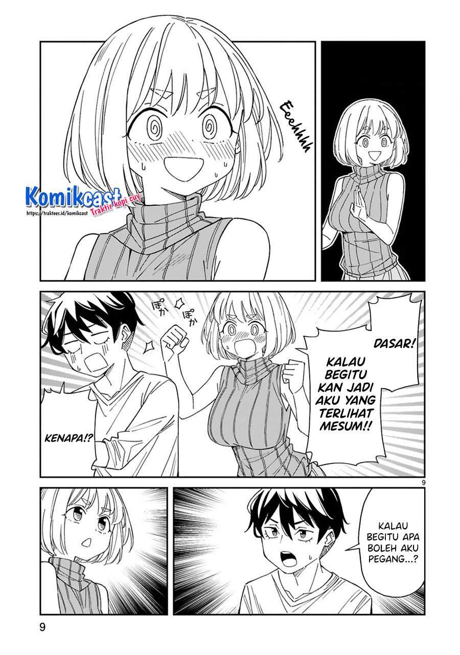 Arasaamama no Watashi de Ii no? Chapter 14 - Halaman 9