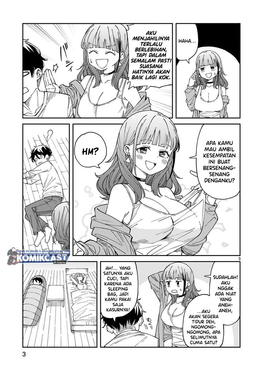 Arasaamama no Watashi de Ii no? Chapter 12 - Halaman 3