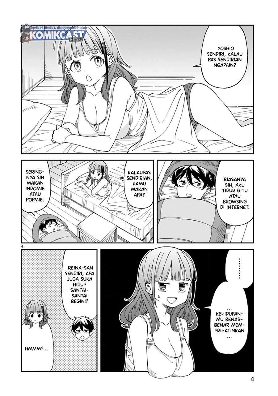 Arasaamama no Watashi de Ii no? Chapter 12 - Halaman 4