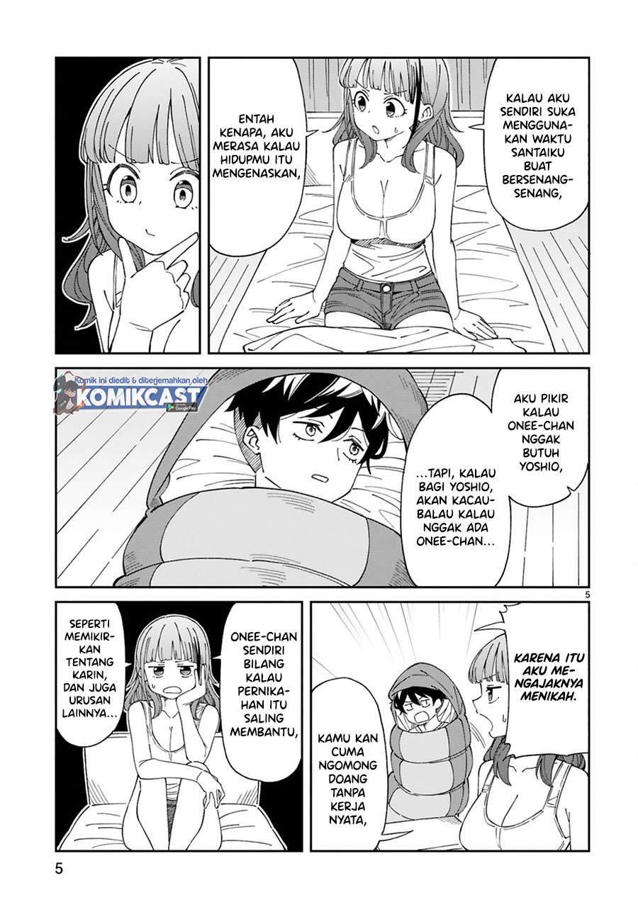 Arasaamama no Watashi de Ii no? Chapter 12 - Halaman 5