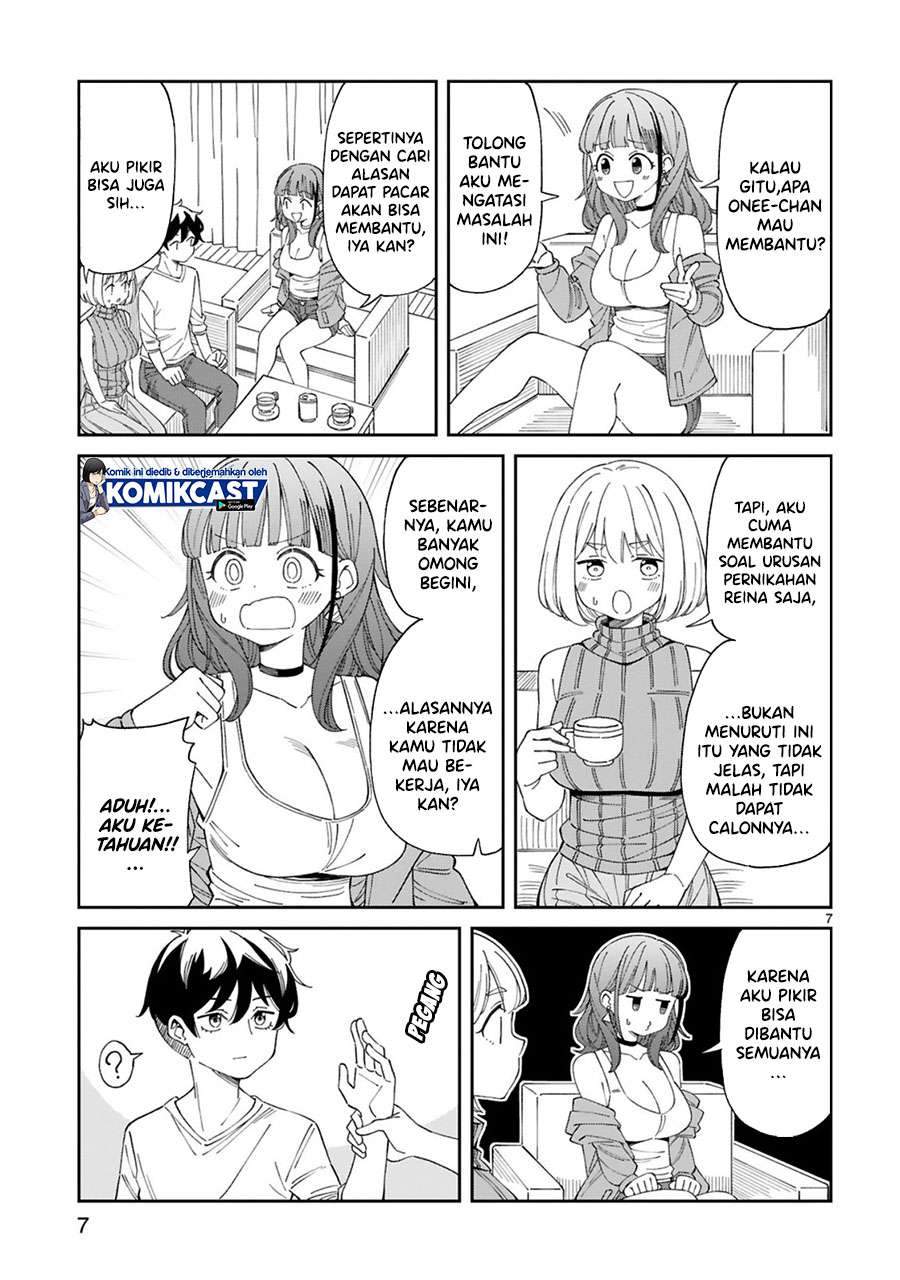 Arasaamama no Watashi de Ii no? Chapter 11 - Halaman 7